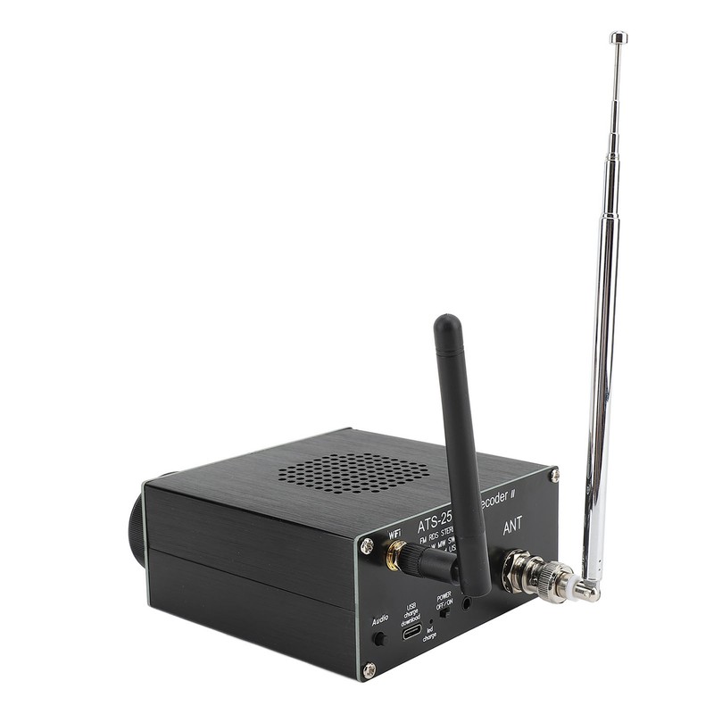 Full Band Radio Receiver FM LW MW SW SSB DSP