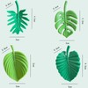 HannaFires 8pcs Creative Turtle Leaf Refrigerator Magnet Set – Fun
