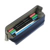 Sun-Star Arkno S1419900 Pencil Case, Tray Type, Stationery, Navy