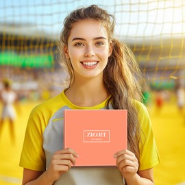 Zmart Gifts for Volleyball Players Lovers - Fun Cool Volleyball Socks, Sand Beach Socks Stocking Stuffers