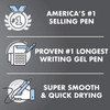 Pilot G2 Metallics Retractable Rollerball Gel Pens, Fine Point, 0.7mm,