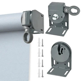 Universal Replacement Installation Accessories for Indoor/Outdoor Sunshade and Roller Blinds