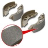 ProPlus Brake shoe set, 200 x 50 mm, suitable for