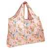 allydrew Large Foldable Tote Nylon Reusable Grocery Bag, Fantastic Creatures
