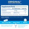 Lactaid Lactaid Original Strength Lactose Intolerance Relief Caplets with Natural