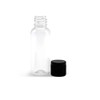 20 ml, 12 pieces, reusable empty plastic bottles for face
