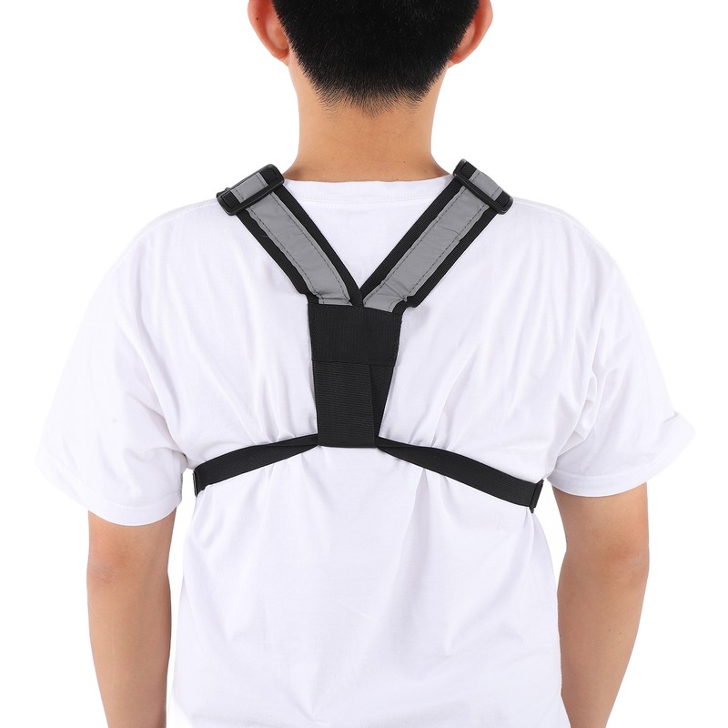 Multifunctional Nylon Waterproof Chest Bag Reflective Safety Tooling Vest for