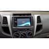 Base Frente Toyota Hilux Para Estereosdoble Din 2005 Al 2018