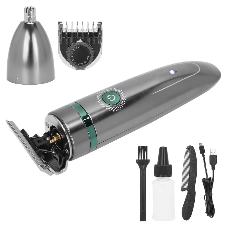 MultiFunctional Rechargeable Men Electric Razor Shaver Hair Clipper Nose Hair