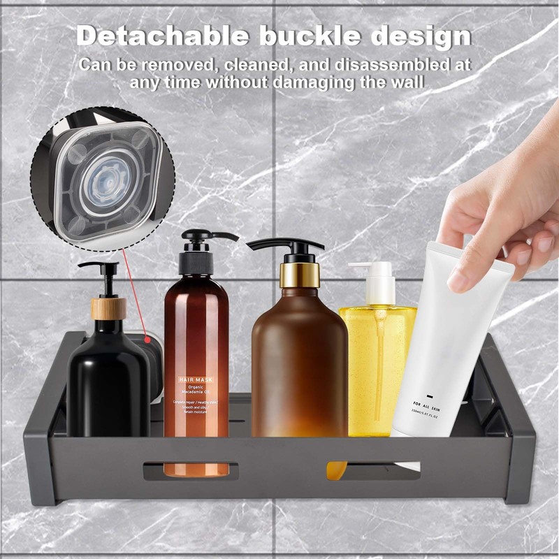 Metal Wall Shelf, Floating Shelf, 30 x 14 cm, Hanging