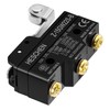 Heschen Small Micro Switch, Z-15GW22S-B, Momentary Contact Short Hinge Roller