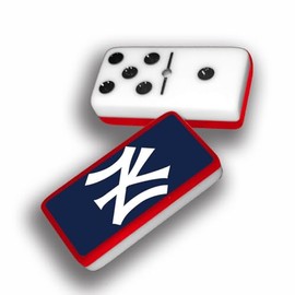 RCP PRODUCTS Dominos – Professional Double 9 Cuban Dominoes Set, Classic Travel Board Game with Wood Case.