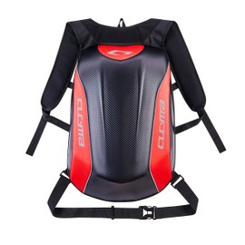 CUCYMA Motorcycle Backpack Motorsports Track Riding Back Pack RED