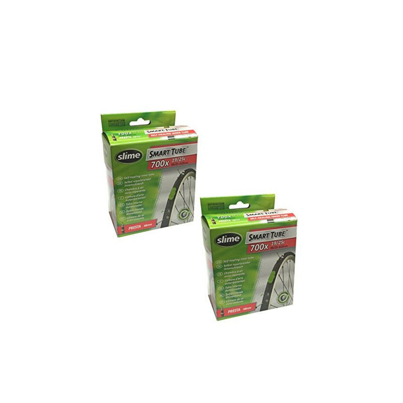 Slime Smart Tube 700 x 19-25c Self Healing Road Bike