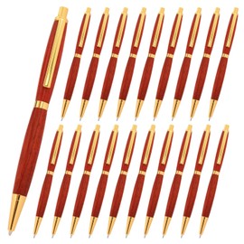 Legacy Woodturning, Slimline Pencil Kit - Gold, 20 Pack