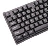 Keyboard Colorful Light Stable 104keys Suspended Keycap Wired Mechanical Gaming
