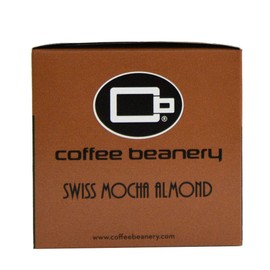 Decaf Swiss Mocha Almond Single Serve Coffee Pods | 12ct | SWP Decaf Coffee | Gourmet Flavored Coffee