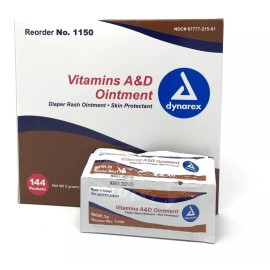Dynarex 50 Sobres Crema Dynarex Hidratante A Y D