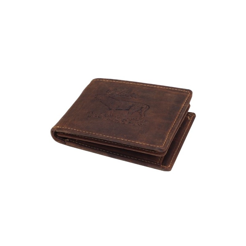 Greenburry Vintage Purse brown, 1705 Stag-25