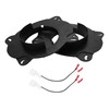 VekAuto 2 Set Speaker Spacer Ring Tweeter Speaker Spacer Adapter