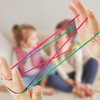 Pack of 12 Finger Twist, Thread Game, Twister Game, Rubber