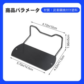 Set of 2 Anti Slip Bed Stopper Mattress Retainer Mattress Fastening Bar Metal Strong Double Sided Tape No Drill Anti Slip Bracket Stability for Multiple Beds Easy Installation Strong Hold (Black)