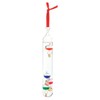 BIOS Weather 6-Inch Hanging Galileo Thermometer