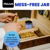 XIKAR Crystal Gel Humidifier Jar for Cigar Humidors, 2oz -