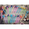 24 Packs Mini Bulk Butterfly Bubble Wand School Classroom Beach