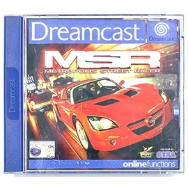 MSR - Metropolis Street Racer