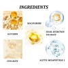 Advanced Snail Peptide Colágeno Firming Eye Cream 2pcs Todo Tipo