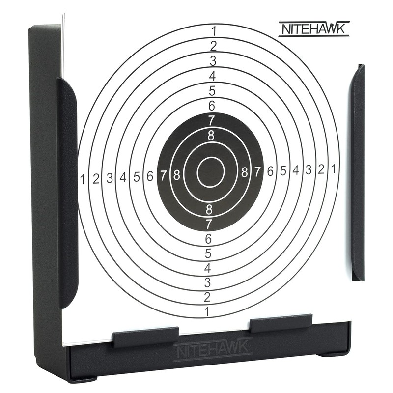 Nitehawk 14cm Steel Air Rifle/Airsoft Pistol Flat Surface Shooting Target