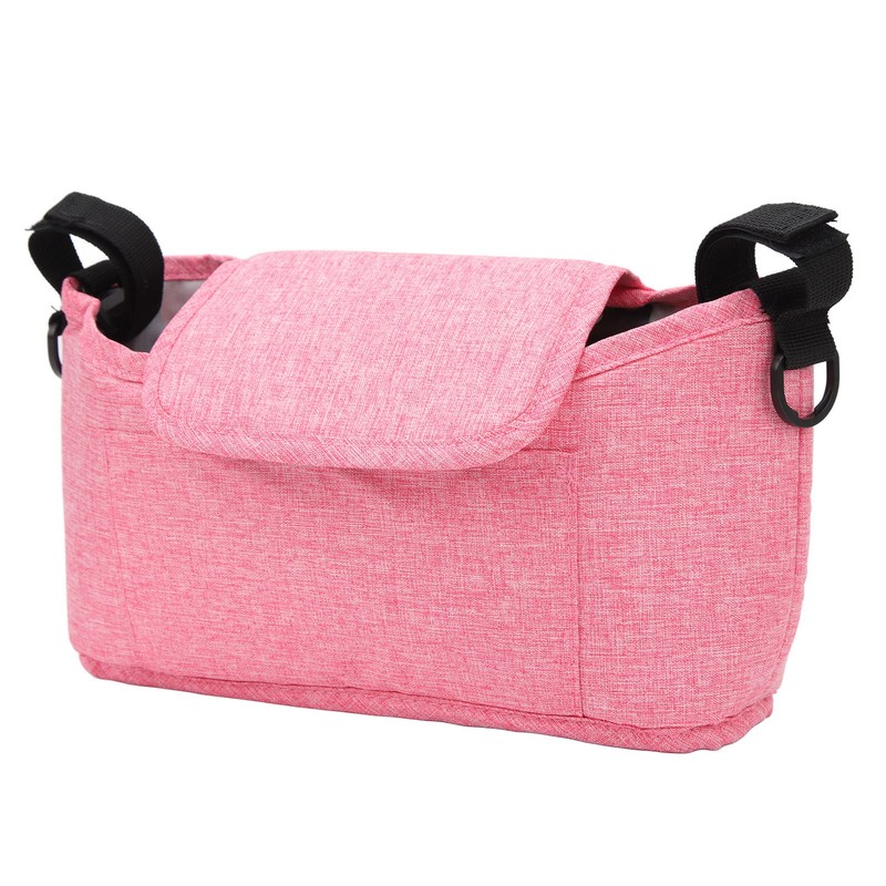 Baby Stroller Hanging Bag Multipurpose Large Capacity Stylish Lightweight Stroller