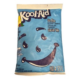 KOOL-AID Ice Blue Raspberry Sugar Sweetened 392g (Pack of 2) Slushy, Drink Powder