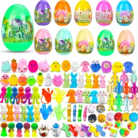 Juguete De Cápsula Abierta Con Forma De Conejo De Pascua Par