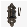 www.ImperialLightingCo.com 9" CAST IRON OIL LAMP WALL BRACKET ASSEMBLY VICTORIAN