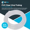 EZ-FLO 1/4 Inch ID (3/8 Inch OD) PVC Clear Vinyl