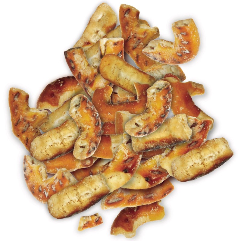 Pretzel Pete Smokey Bacon Cheddar Seasoned Pretzel Pieces, Non-GMO Ingredients,