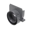 NDS 249 Spee-D Channel Drain Offset End Outlet, Connects NDS