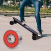 Alomejor Rodamiento de Rodillos de Patines 8 Piezas de Longboard