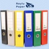 Raylu Paper Ordner mit Ringen, Ordner mit Rückenbreite 75 mm,