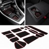 JDMCAR Liner Accessories Compatible with Toyota RAV4 2019-2024 2025 and