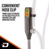 DeWay Battery-Powered Stick Fuel Transfer Pump with Fast 3.2GPM Flow