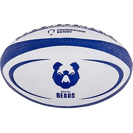 Gilbert Bristol Bears Rugby Replica Ball Midi Size 2