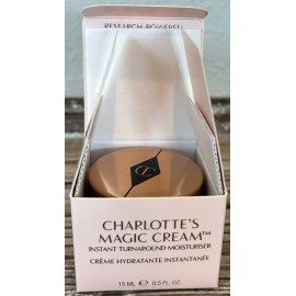 Charlotte Tilbury Magic Cream Instant Turnaround Moisturiser 0.5 Fl Oz/15mL BNIB