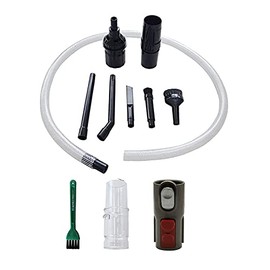 EZ SPARES Micro Vacuum Accessory Kit,Compatible with Dyson V11 V10 V8 V7 V6 Vacuum Cleaners,Keyboard Crevice Cleaning Tool Brush Kit