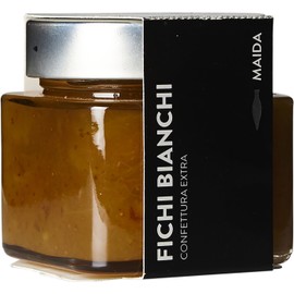 White DOP Cilento Fig Extra Jam - Maida Farm, Campania, Italy -7.7 oz