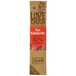 lovechock Pure Cocoa Nibs, Pack of 4 (4 x 40 g)