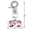 2 Sets Bell Training Charm Pendants Jewelry for Pet Dog