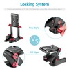 Neewer Improved Z Flex Tilting Head Z Tripod Head with